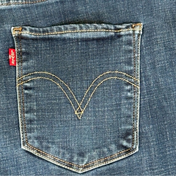 Levi’s Classic Boot Medium wash women’s 14M W32 L30 - Picture 9 of 14